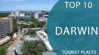 Top 10 Best Tourist Places to Visit in Darwin, Northern Territory | Australia - English