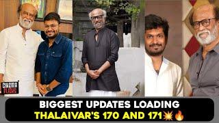 Thalaivar's 170 & 171 Official Announcement Soon | #Rajinikanth #Cibichakaravarthi  #CinemaFlicks|