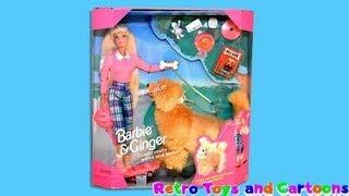 Barbie & Ginger Mattel Commercial Retro Toys and Cartoons