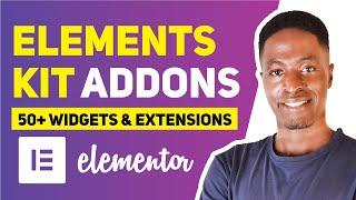 ELEMENTS KIT ADDONS for Elementor (50+ Widgets, Mega Menu, Header and Footer Builder)