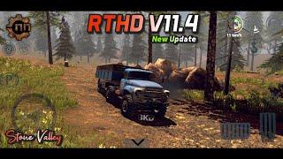 Stone Valley Map Ultra Graphics Gameplay, Beta test New Update Review Part 4 | RTHD V11.4