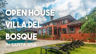 Open House Villa del Bosque by Luxury Living Costa Rica