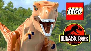 LEGO Jurassic Park - Full Game Walkthrough (4K HD)