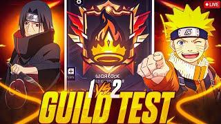 FREE FIRE LIVE GUILD TEST | FF LIVE GUILD TEST |FF LIVE TEAM CODE GIVEAWAY | FF LIVE CUSTOM GIVEAWAY