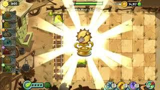 PLANTS VS ZOMBIES 2  - WILD WEST - PART 3 - DAY 11 - 12 - 13 - 14 - 15 - gameplay