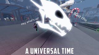 [AUT] Using sans in A Universal Time (Combos and 1v1)