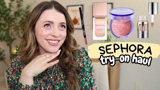 SEPHORA Try-On Makeup Haul + My Fave Head-turning Perfumes