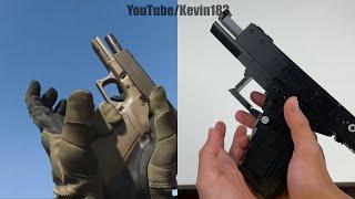 Lego Glock Reload Comparison | Lego Reload #10