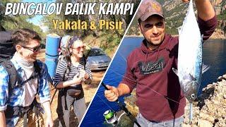 Balık Kampı Yaptık / Huzur, Bilgi, Yakala & Pişir