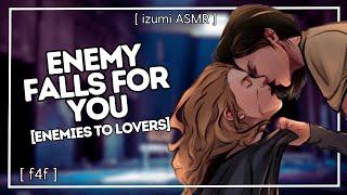 ASMR: enemy falls for you [enemies to lovers] [dystopian] [f4f] [kiss]