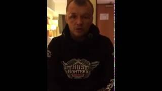 Александр Шлеменко после боя с Ясубей Эномото