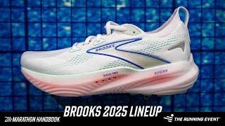 2025 Brooks Running Shoes Preview l Glycerin 22, Ghost 17, Hyperion Elite 4 PB, and more