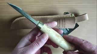 Marttiini Kero Carbinox T508 puukko knife | Puukko LTD