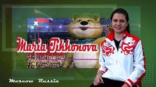 Maria Tikhonova tells about Russia. Olympic games.