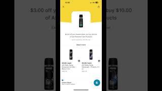 4 bottles of Axe body wash for under $1 at H-E-B! #couponing #coupon #coupondeals #savingmoney