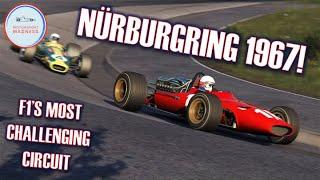 The Most Challenging Circuit in F1 History! | Nürburgring 1967 | Assetto Corsa Gameplay