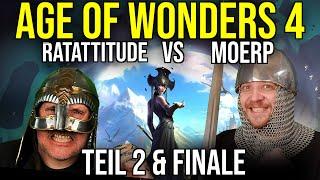 Teil 2 & Finale von Manasüchtige Ziegen vs @ratattitude_official | Age of Wonders 4 | Werbung