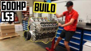 416" LS3 Stroker Full Engine Assembly! (Part 2)