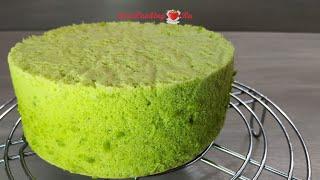 Spinach Cotton Biscuit | LoveCookingRu