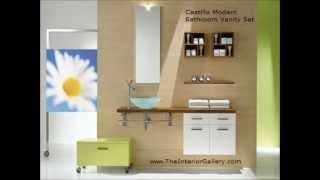 Modern Bathroom Vanities By The Interior Gallery