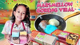 QAIREEN GORENG MARSMELLOW JUMBO VIRAL WARNA WARNI SAMPAI MELELEH DAN GOSONG 