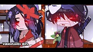 [️‍🩹] “Valentines gift” » giyuu x shinobu !» demon slayer gacha meme