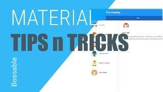 Bossable.com: AngularJS Material Design Toolbar Tips & Tricks