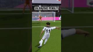 SALAH TAKE PENALTY AMAZING GOAL  #shorts