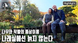 어린 시절, 고향의 품처럼 아름다운 자연으로 회귀` 영월 나래실 마을의 소박한 농원 | 자연의 철학자들 32부 '나래실에선 늙지 않는다' (KBS 20221104 방송)