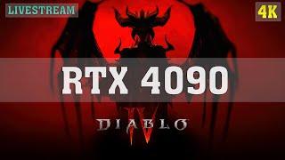 Diablo IV Season 6 Quill Volley SpiritBorn | RTX 4090 FE | 13900KS | Z690 Rig | ThirtyIR