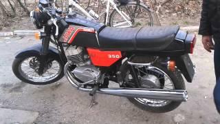 Classic Jawa 350 Twin Sport 1998