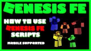 ROBLOX HOW TO USE GENESIS FE TUTORIAL | FE SCRIPT TUTORIAL | EQUIP MORE THAN 3 HATS TUTORIAL