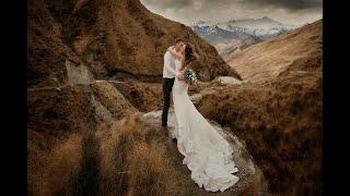 Queenstown Elopement Wedding Videographer