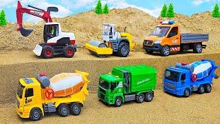 Mega RC Trucks RC Heavy Haulage RC Car Transport RC Traktor Volvo Lesu BL71 RC Wheel Loader Dozer!!