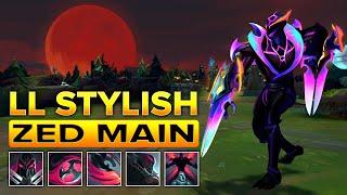 LLStylish Zed Montage 2024 - Best Zed Plays Season 14