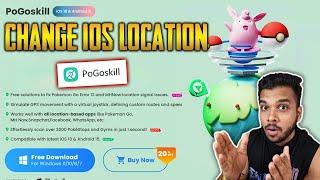 How to Change Location on iPhone VERY SIMPLE ONE CLICK STEP 2025 