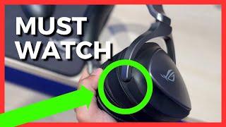 What They're NOT Telling You About The ROG Delta S Headset Asus