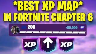 Fortnite Chapter 6 Season 1 XP Glitch Map (LEVEL UP EASILY!)