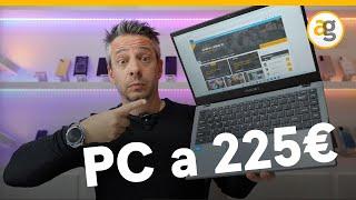 PC da 225€ BEST BUY Recensione GEMIBOOK XPro 14