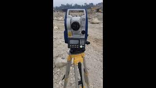 How to use total station as a level machine? Sokkia Total Station|| Surveying||Civil Engineering