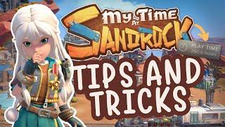 Everything I wish I knew when I started My Time At Sandrock! ️