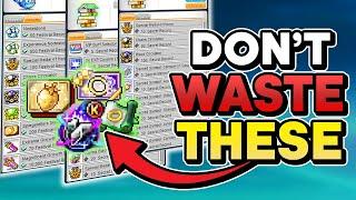 BEST ITEMS TO BUY DON'T MISS OUT - MapleStory Ride or Die Event Shop Guide