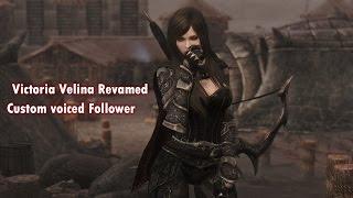 [Skyrim mod] Victoria Velina Custom Voiced Version 1.3 Demo