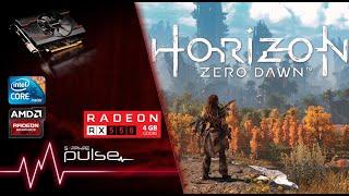 Horizon Zero Dawn Gameplay 2 RX 550 4GB | I5 3570 | 8GB RAM