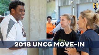 Move-In Week at UNC Greensboro