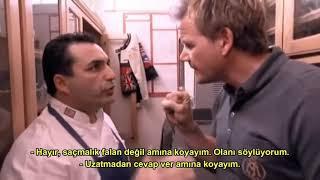 yabancı masterchef Gordon ramsay kavga ve komik sahneler