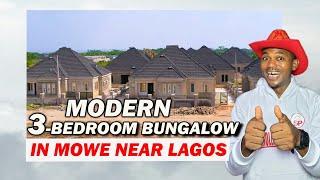 MODERN 3-BEDROOM BUNGALOW FOR SALE IN MOWE NEAR LAGOS