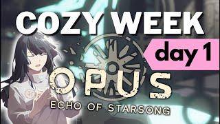 Playing OPUS Echo of Starsong on Nintendo Switch | Lockleth Cozy Week Day 1