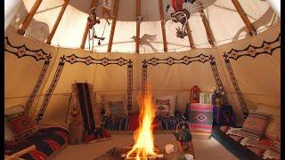 Nomadics Tipi Makers - The Essence of the Teepee Experience