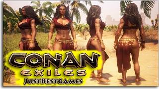 Conan Exiles - ВЫЖИВАНИЕ - Я НЕ ОДИН